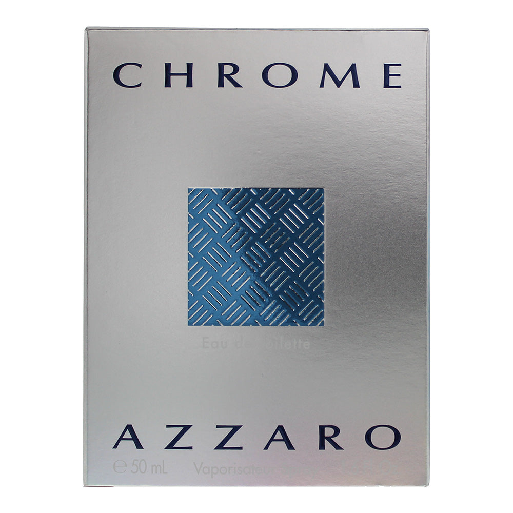 Azzaro Chrome Eau de Toilette 50ml - Box