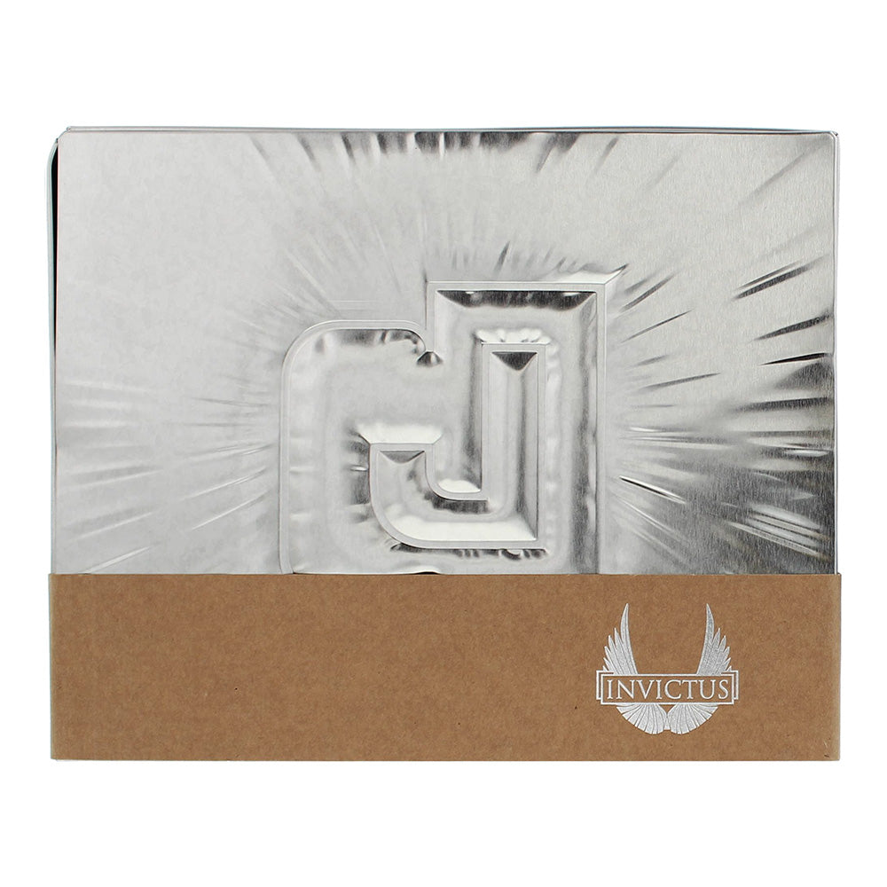 Paco Rabanne Invictus 2 Piece Gift Set: Eau De Toilette 100ml - Deodorant Spray 100ml