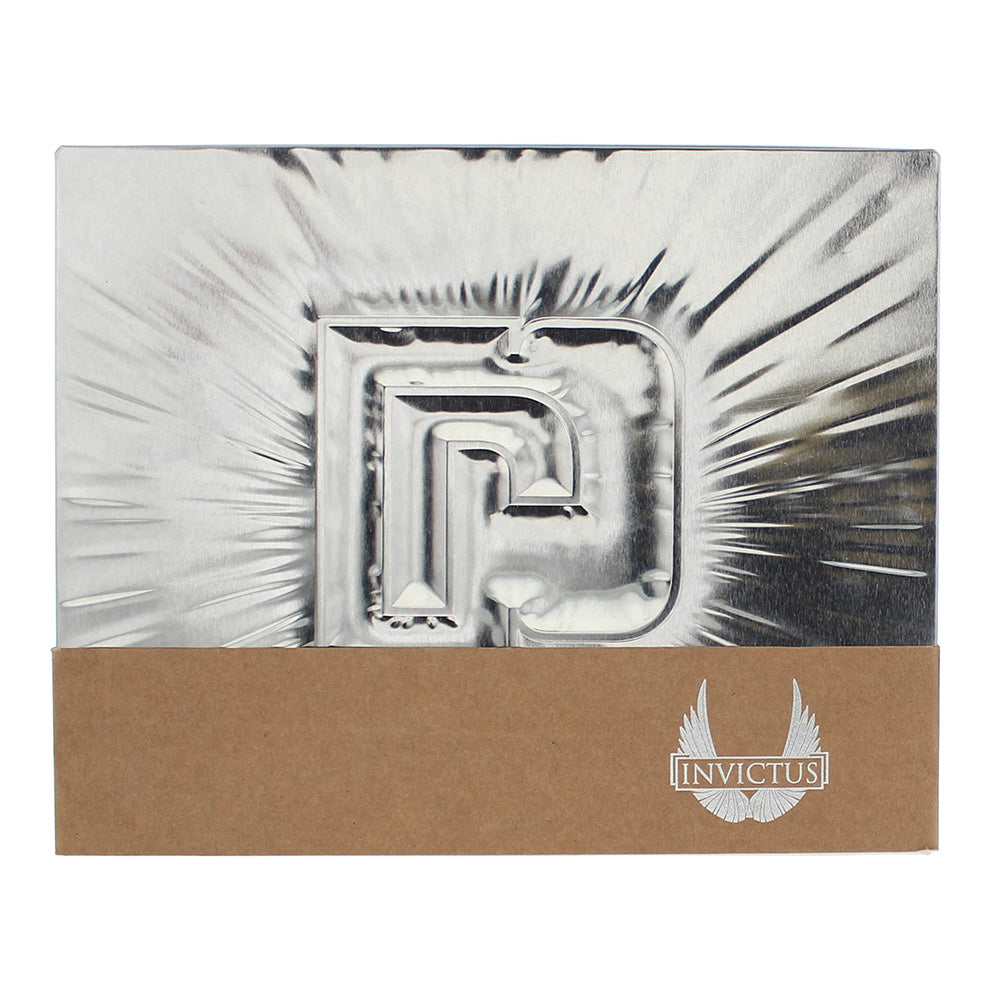 Paco Rabanne Invictus 2 Piece Gift Set: Eau de Toilette 100ml - All Over Shampoo - Box
