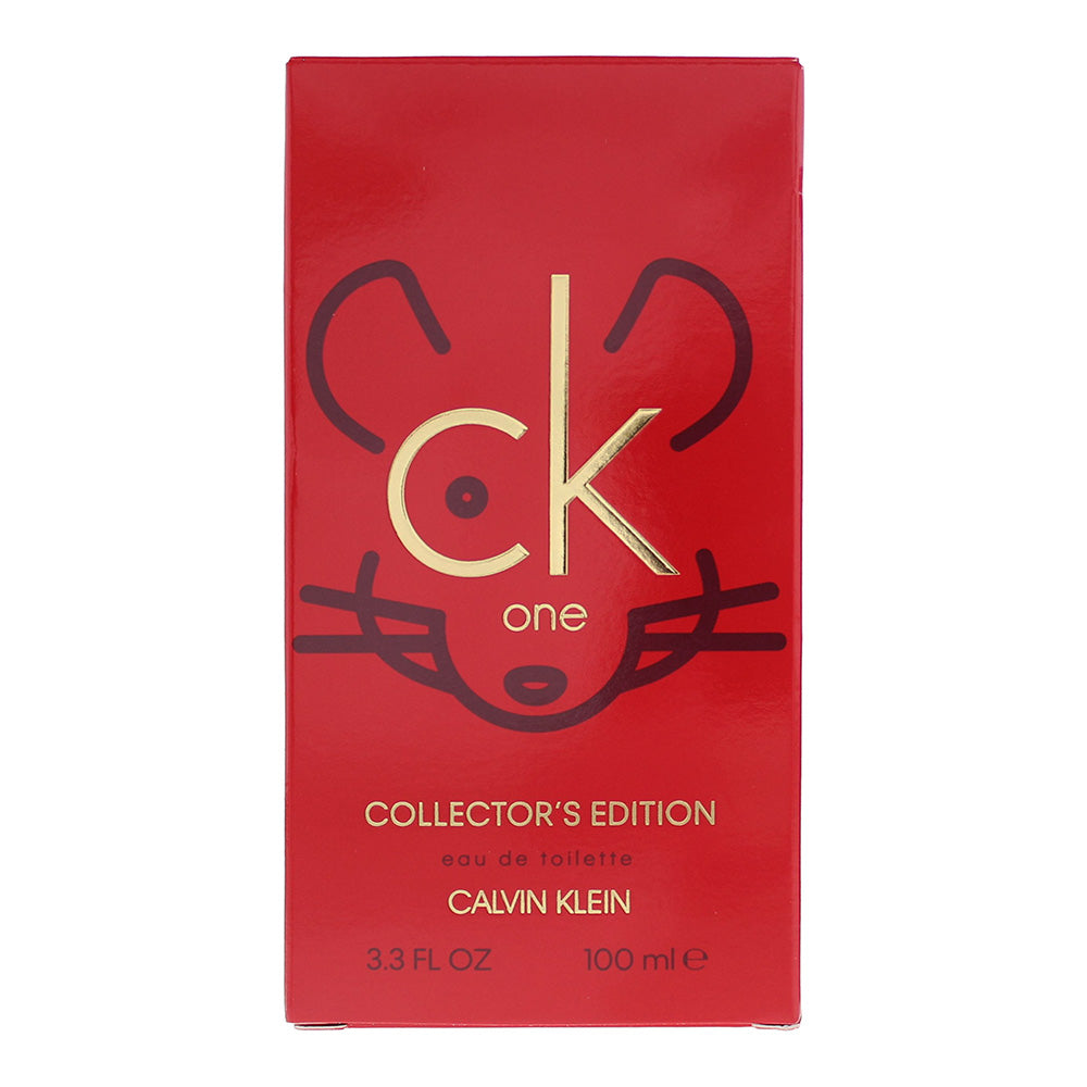 Calvin Klein Ck One Collector's Edition Eau de Toilette 100ml - Box
