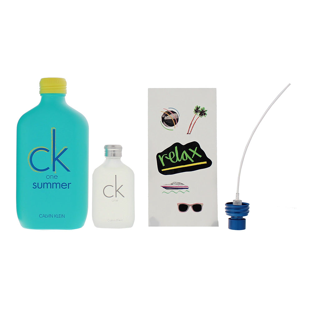 Calvin Klein 2 Piece Gift Set: CK One Summer Eau de Toilette 100ml - CK One Eau  - Product