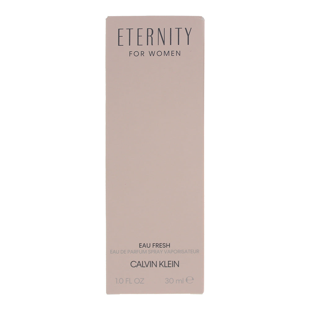 Calvin Klein Eternity Eau Fresh Eau de Parfum 30ml - Box