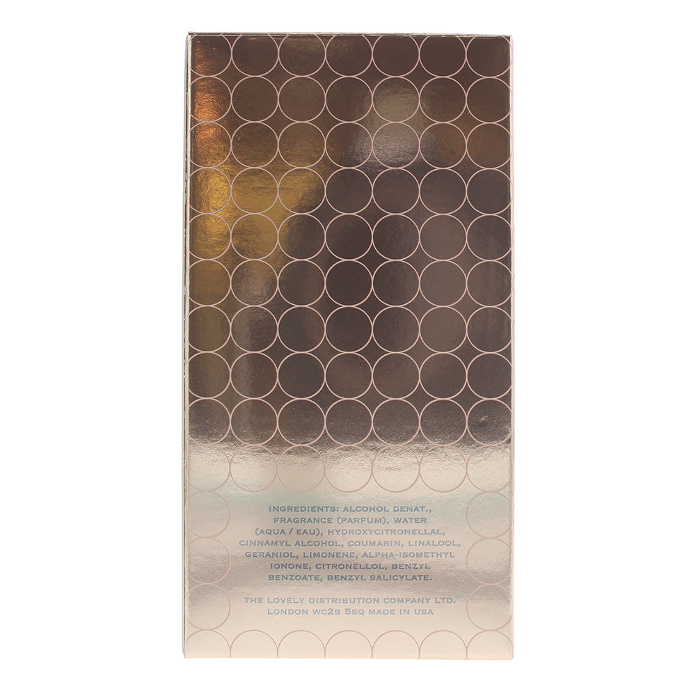Sarah Jessica Parker Lovely You Eau de Parfum 50ml - Ingredients