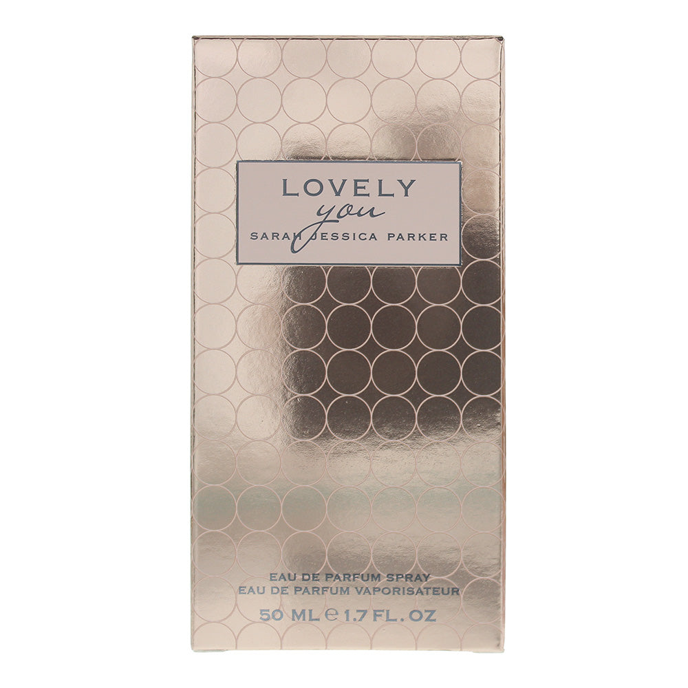 Sarah Jessica Parker Lovely You Eau de Parfum 50ml - Box