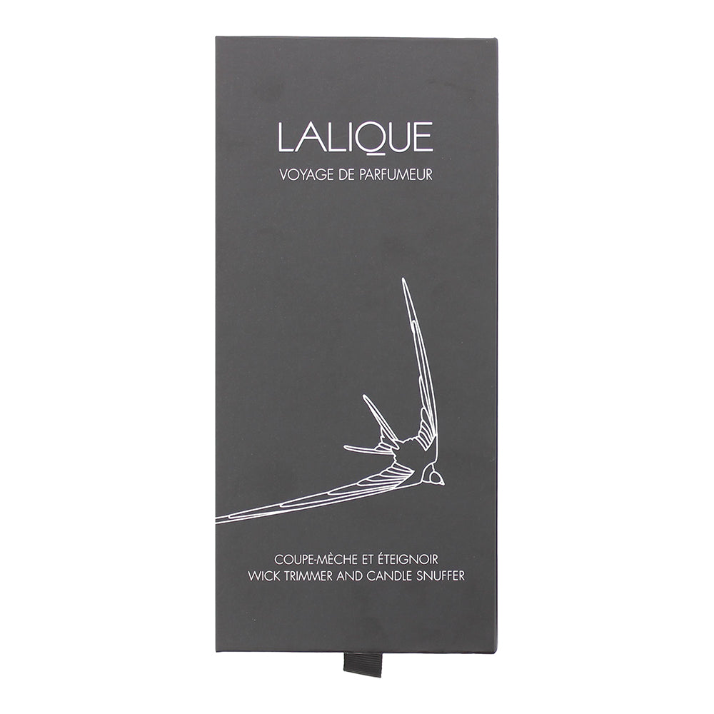 Lalique Wick Trimmer And Candle Snuffer - Box