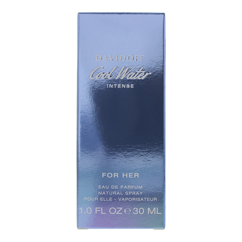 Davidoff Cool Water Intense For Her Eau de Parfum 30ml - Box