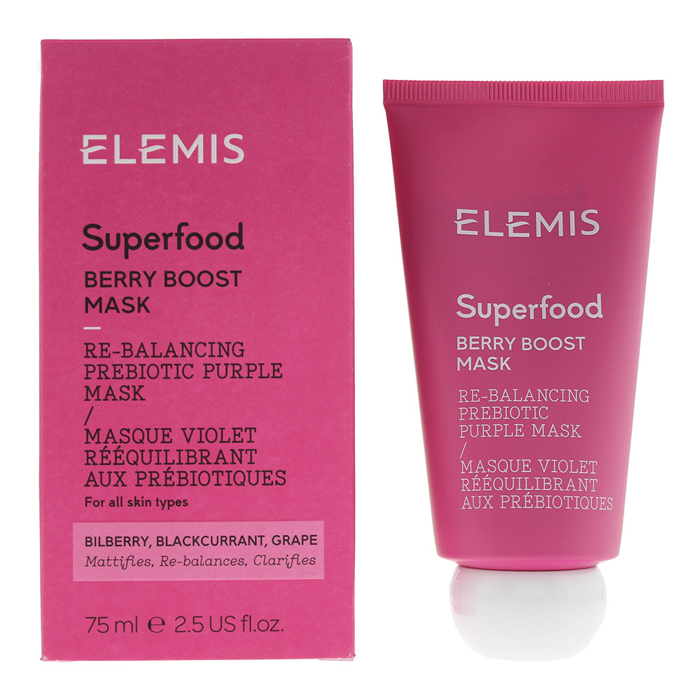 Elemis Superfood Berry Boost Mask 75ml