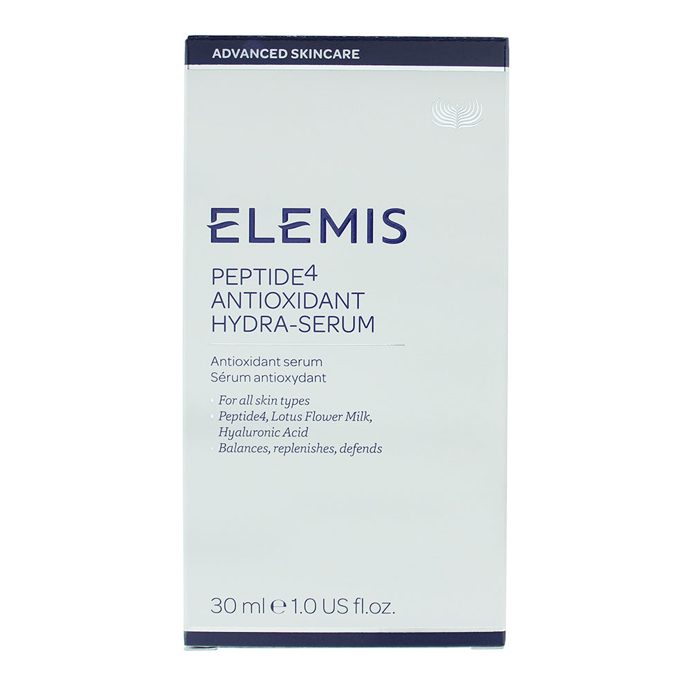 Elemis Peptide4 Antioxidant Hydra-Serum 30ml All Skin Types - Box