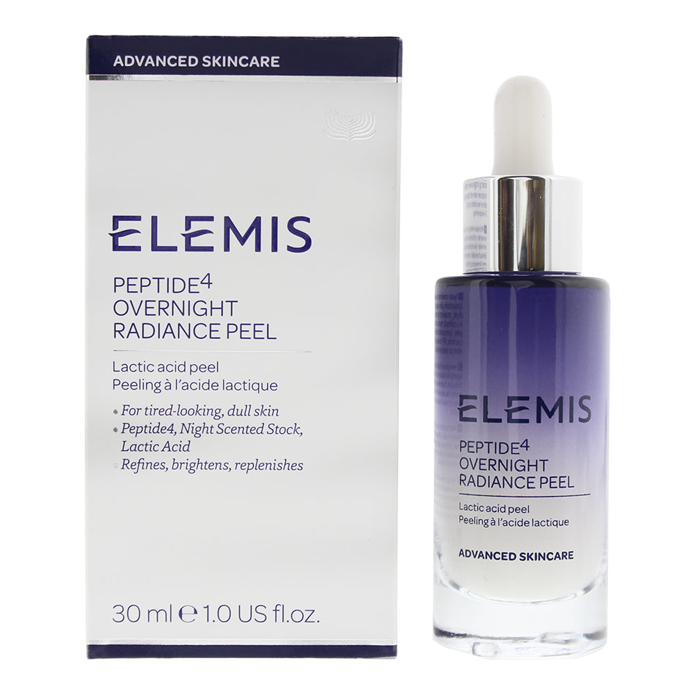 Elemis Peptide4 Overnight Radiance Peel 30ml Tired-Looking, Dull Skin
