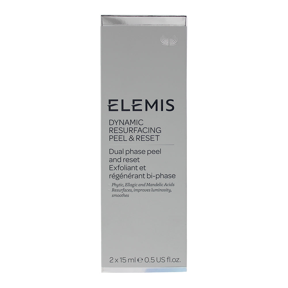 Elemis Dynamic Resurfacing Peel & Reset 2 x 15ml - Box