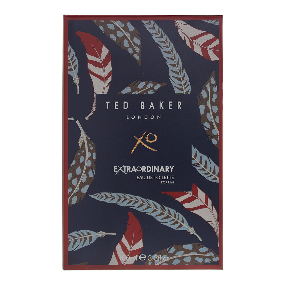 Ted Baker XO Extraordinary For Him Eau de Toilette 100ml - Box
