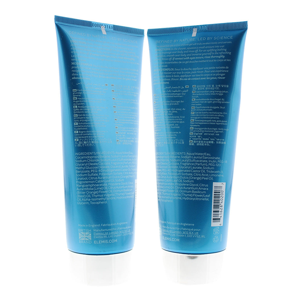 Elemis Revitalise-Me Shower Gel 200ml