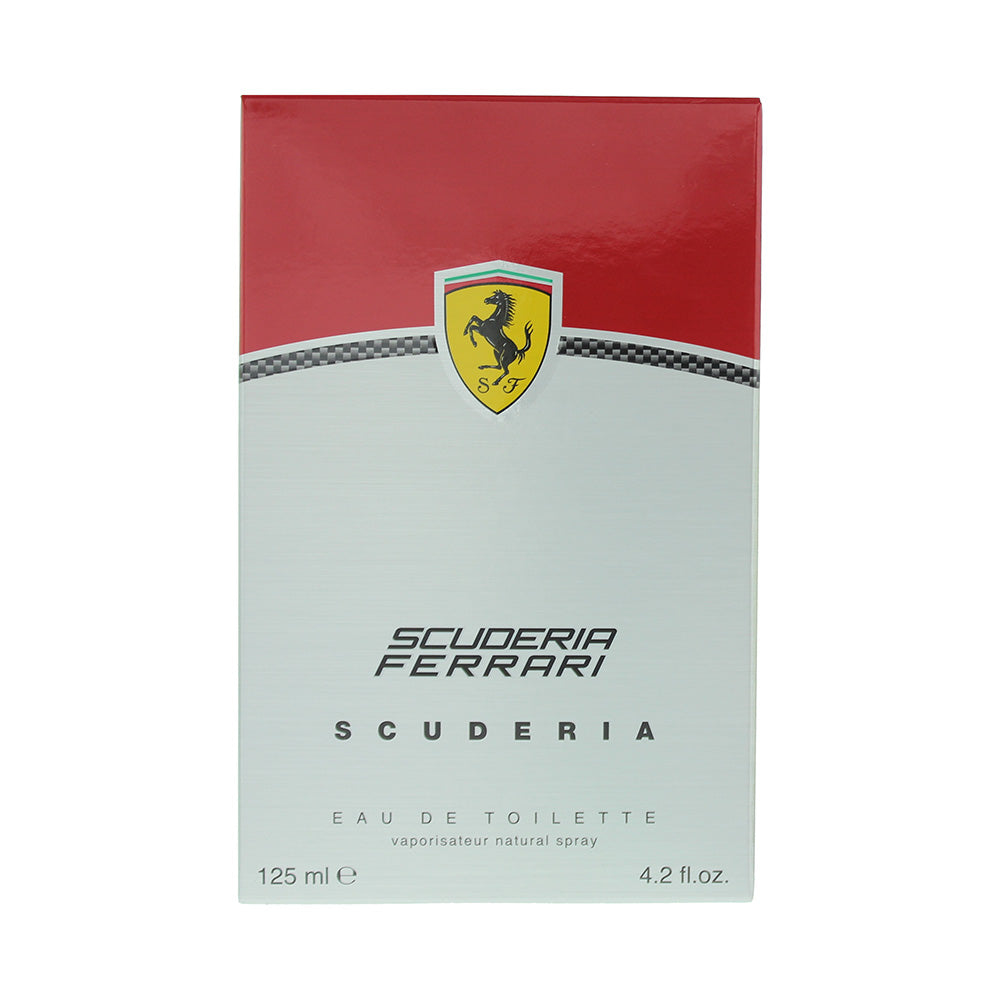 Scuderia Ferrari Scuderia Eau de Toilette 125ml - Box