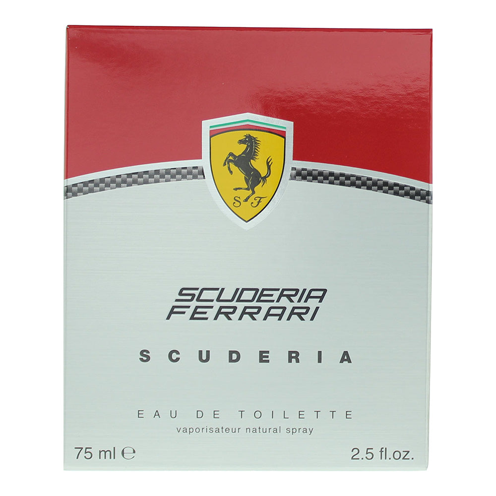 Scuderia Ferrari Scuderia Eau de Toilette 75ml - Box