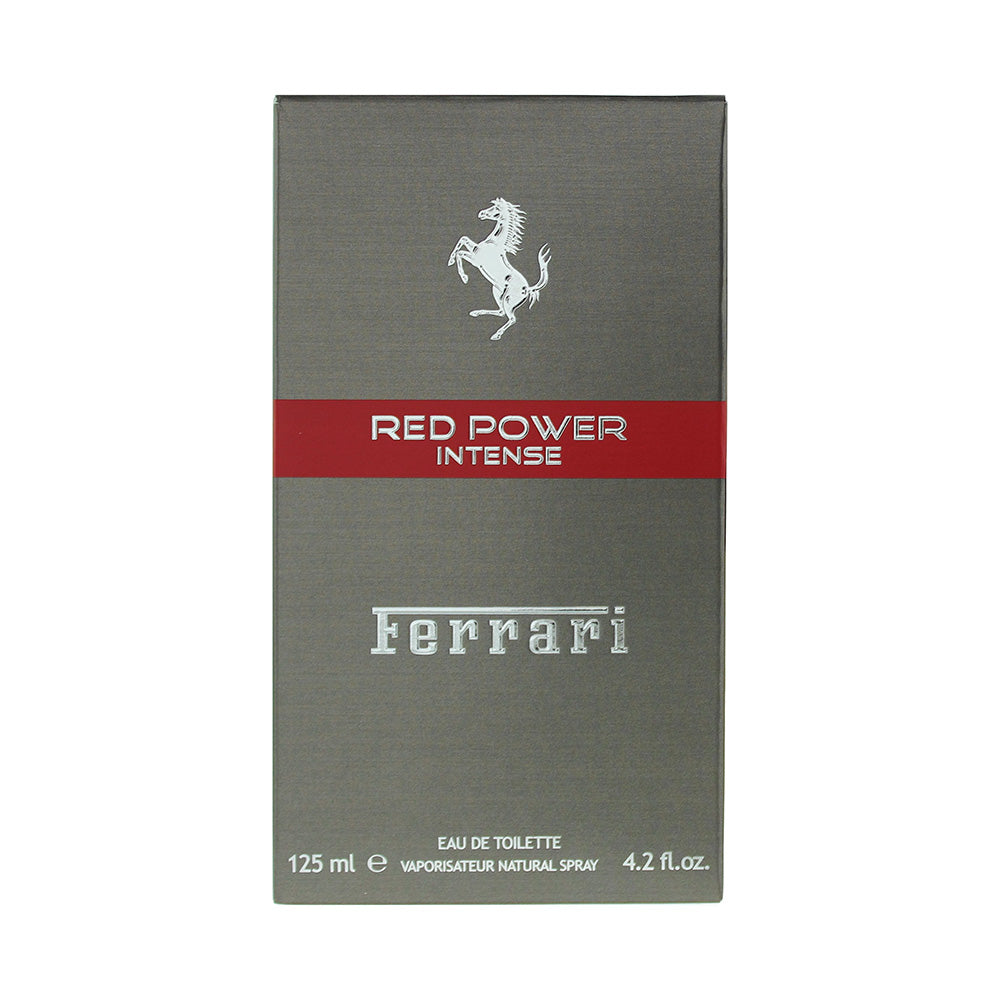 Ferrari Red Power Intense Eau de Toilette 125ml - Box