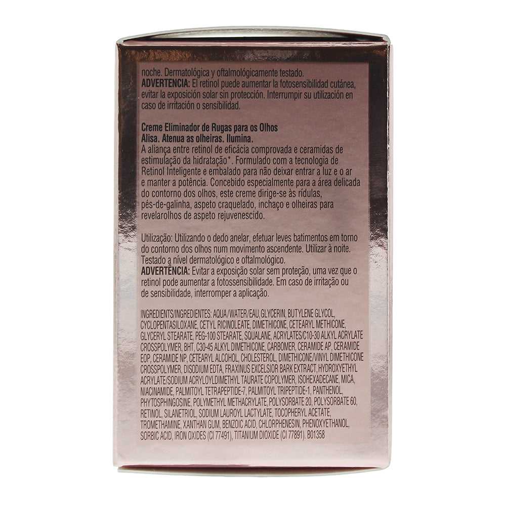 Elizabeth Arden Retinol Ceramide Line Erasing Eye Cream 15ml