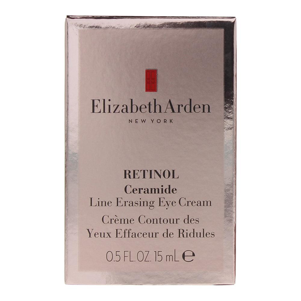 Elizabeth Arden Retinol Ceramide Line Erasing Eye Cream 15ml - Box