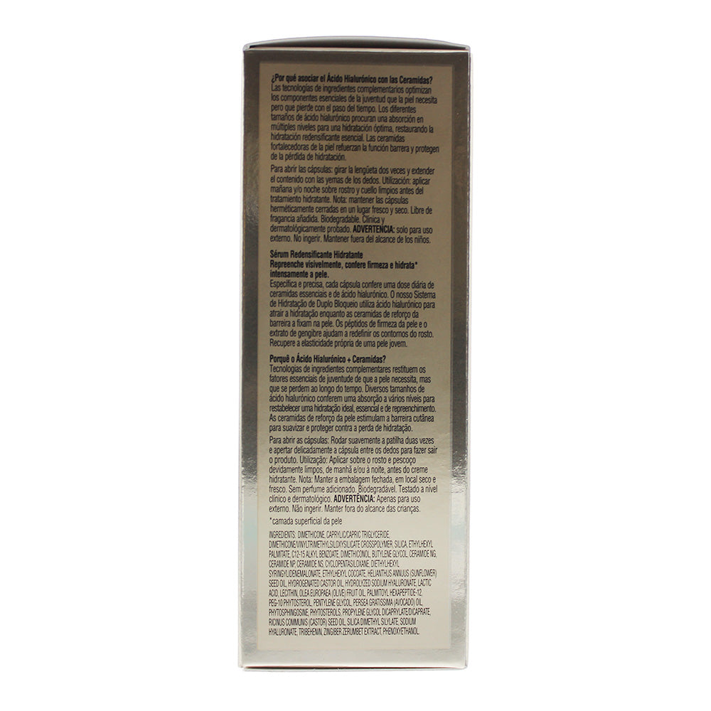 Elizabeth Arden Hyaluronic Acid Ceramide Capsules Hydra-Plumping Serum - 60 Caps - Ingredients