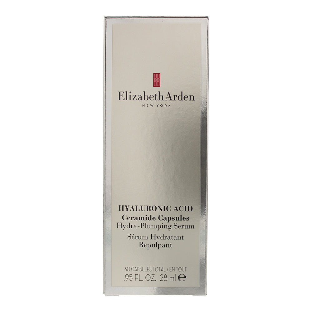 Elizabeth Arden Hyaluronic Acid Ceramide Capsules Hydra-Plumping Serum - 60 Caps - Box