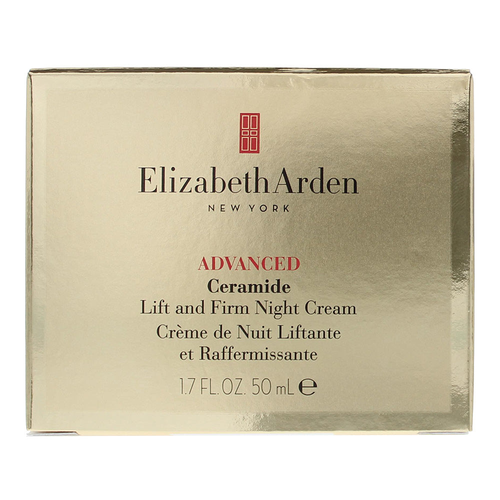 Elizabeth Arden Advanced Ceramide Lift And Firm Night Cream 50ml - Box