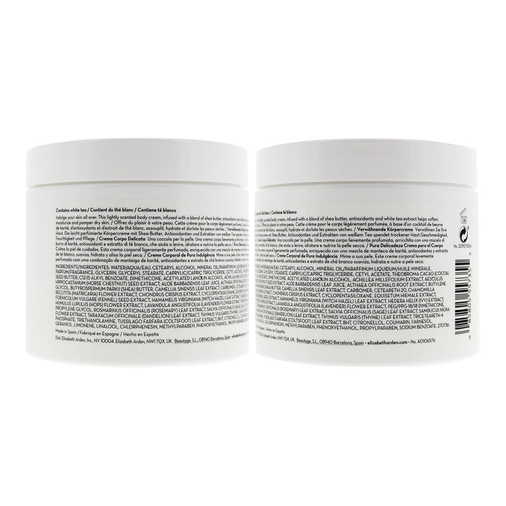 Elizabeth Arden White Tea Body Cream 400ml