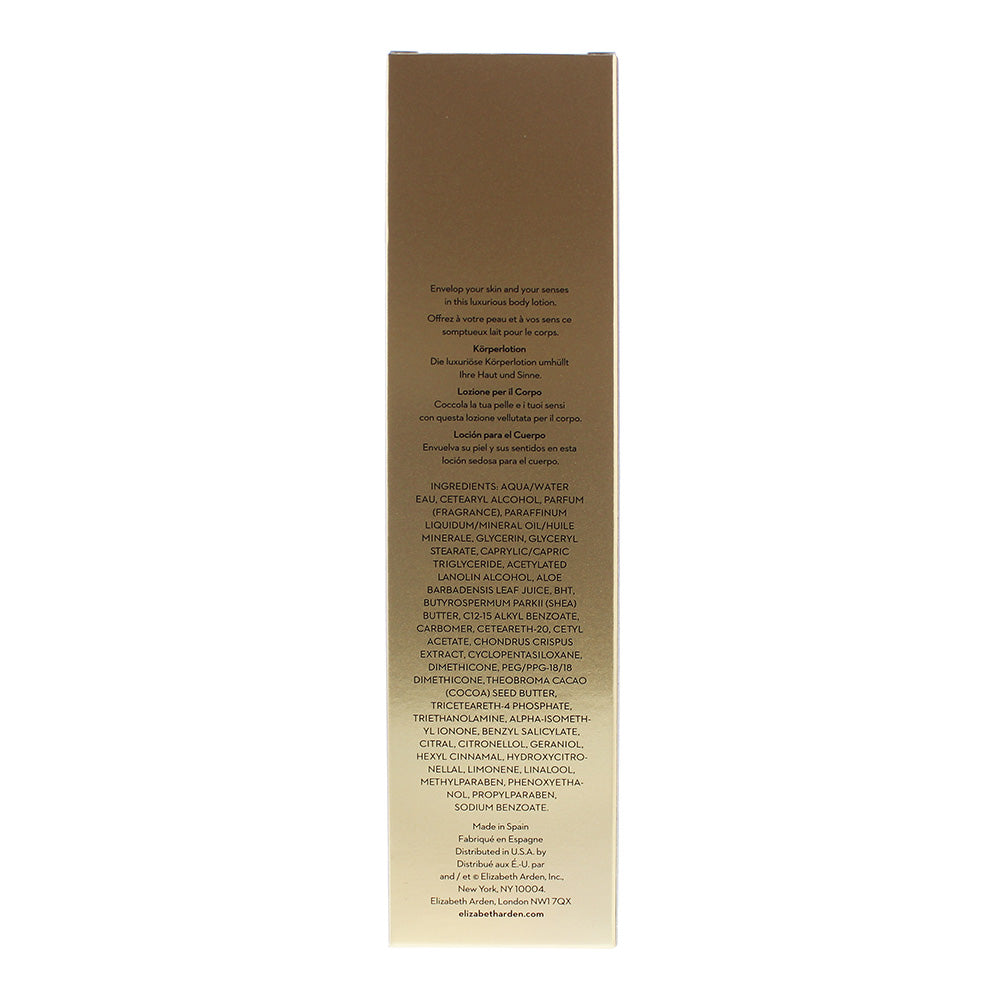 Elizabeth Arden My Fifth Avenue Body Lotion 150ml - Ingredients