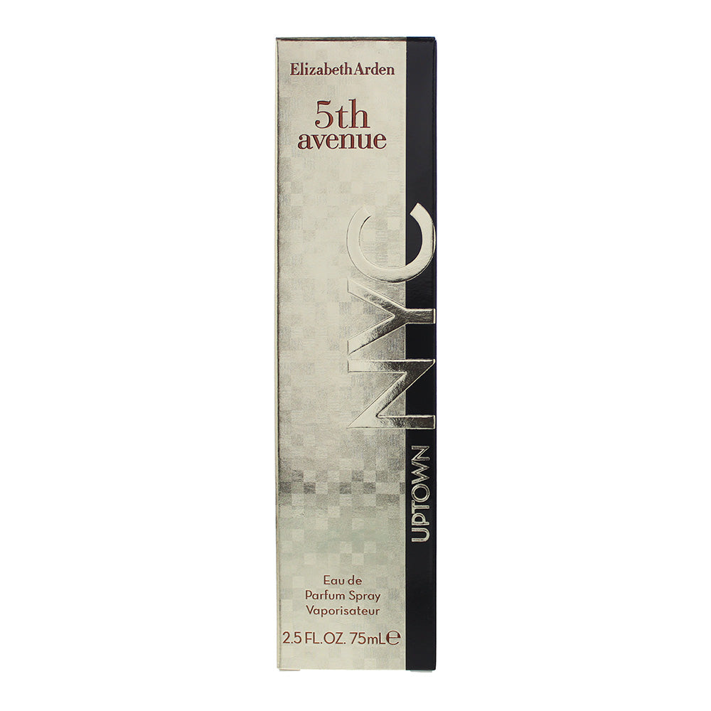 Elizabeth Arden 5Th Avenue Uptown NYC Eau de Parfum 75ml - Box