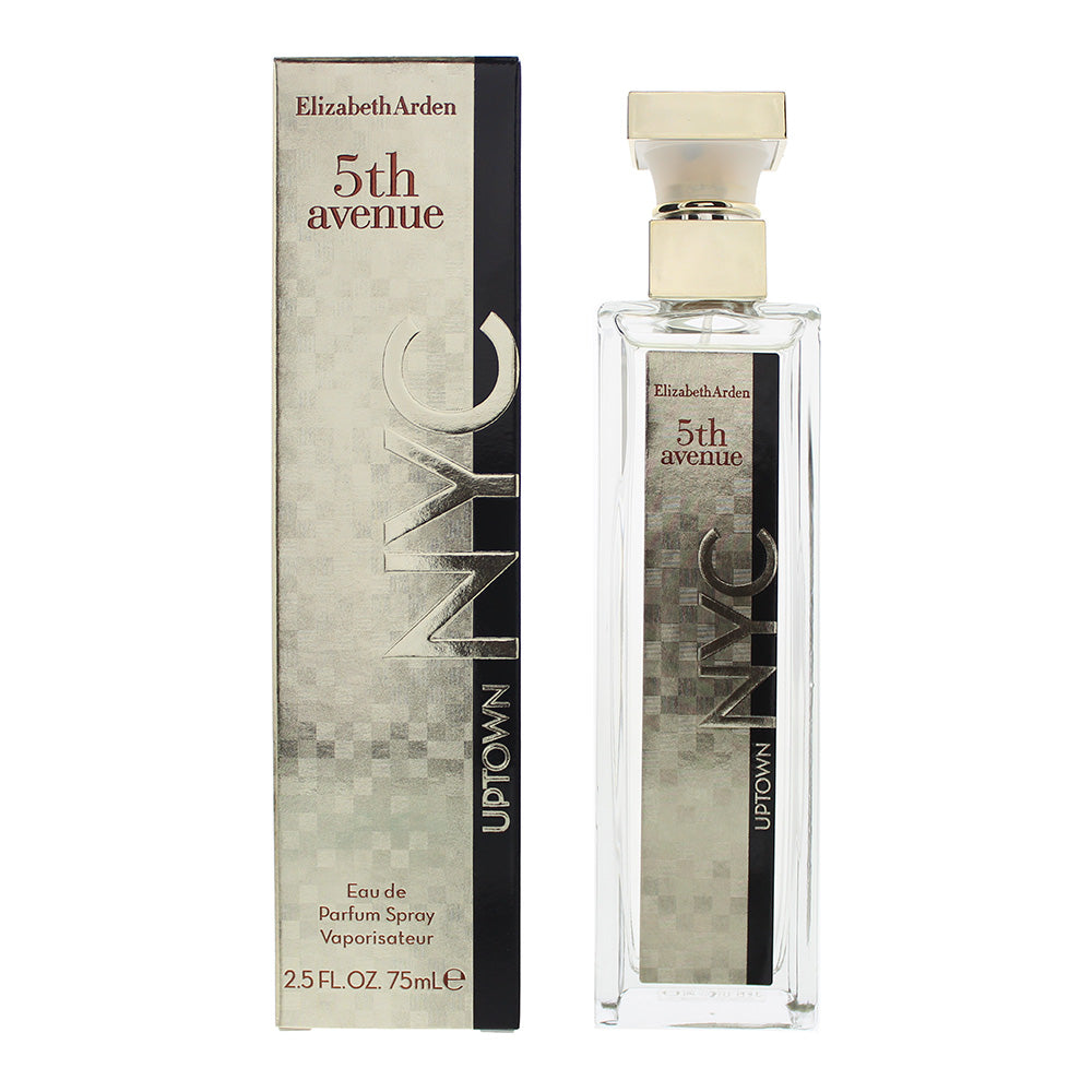 Elizabeth Arden 5Th Avenue Uptown NYC Eau De Parfum 75ml