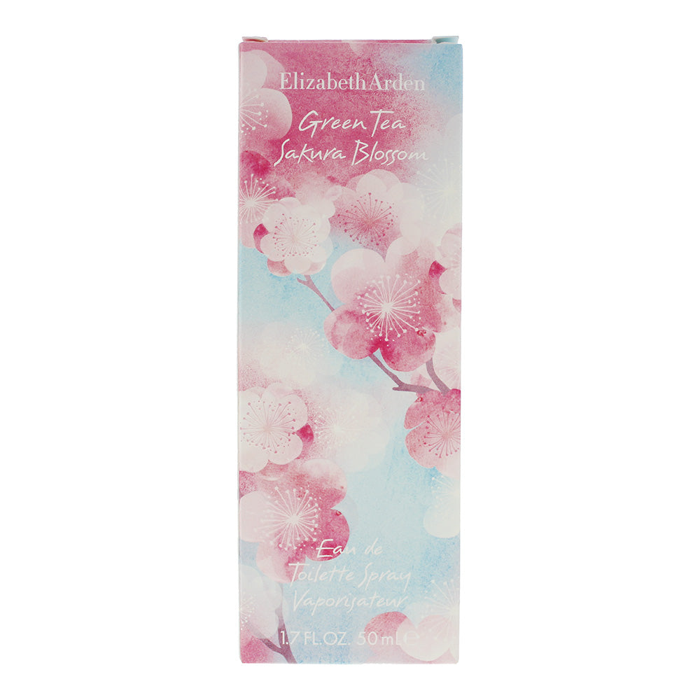 Elizabeth Arden Green Tea Sakura Blossom Eau de Toilette 50ml - Box