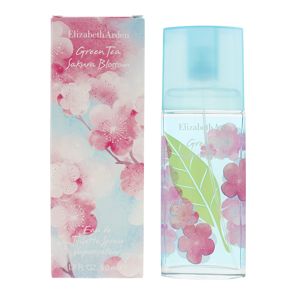Elizabeth Arden Green Tea Sakura Blossom Eau de Toilette 50ml