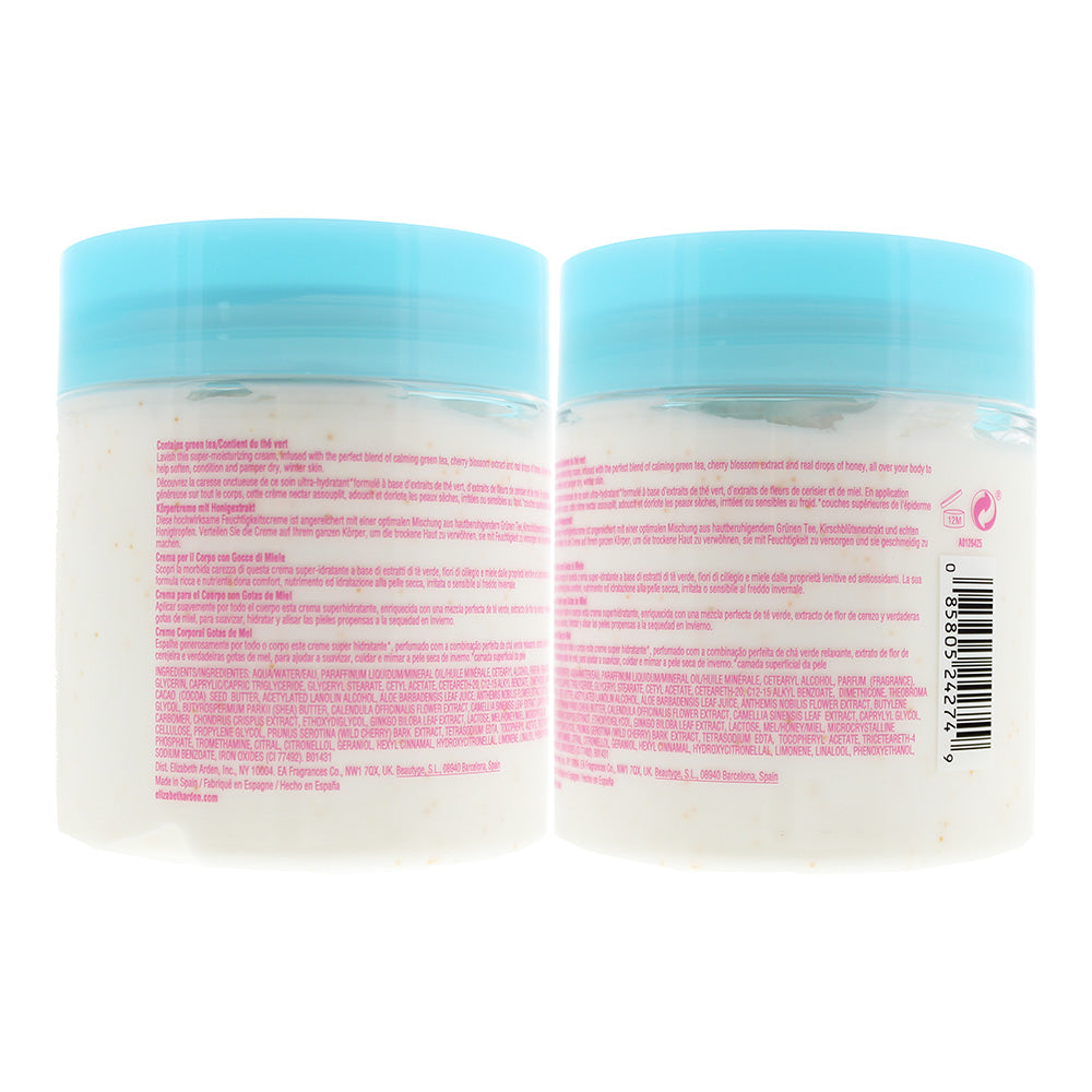 Elizabeth Arden Green Tea Sakura Blossom Honey Drops Body Cream 500ml - Ingredients