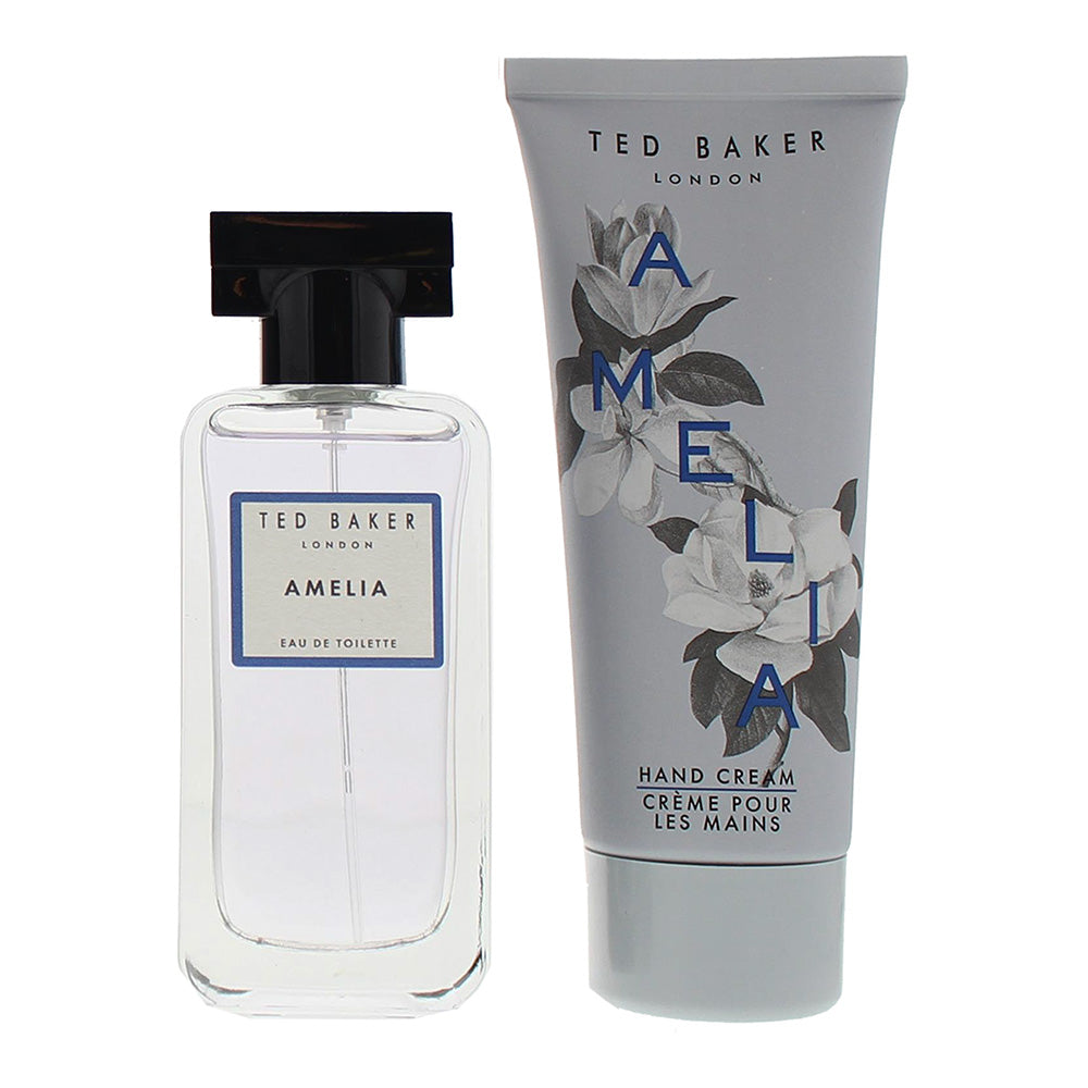 Ted Baker Amelia 2 Piece Gift Set: Eau de Toilette 50ml - Hand Cream 100ml - Product