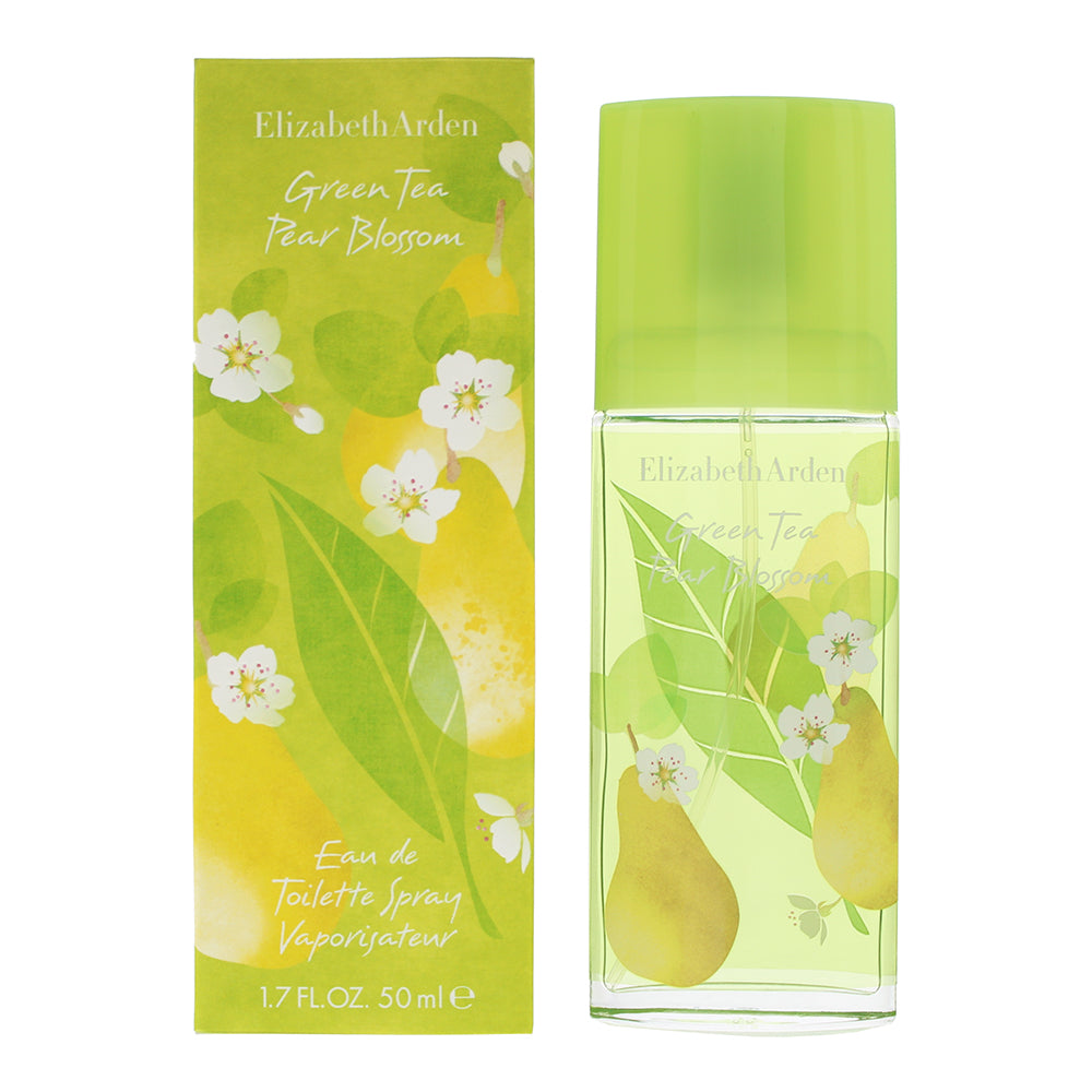 Elizabeth Arden Green Tea Pear Blossom Eau De Toilette 50ml
