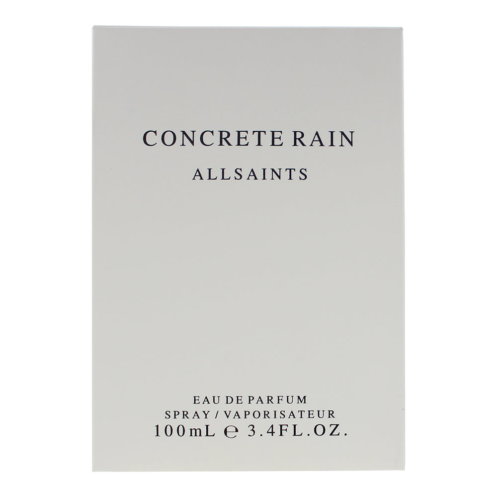 Allsaints Concrete Rain Eau de Parfum 100ml - Box
