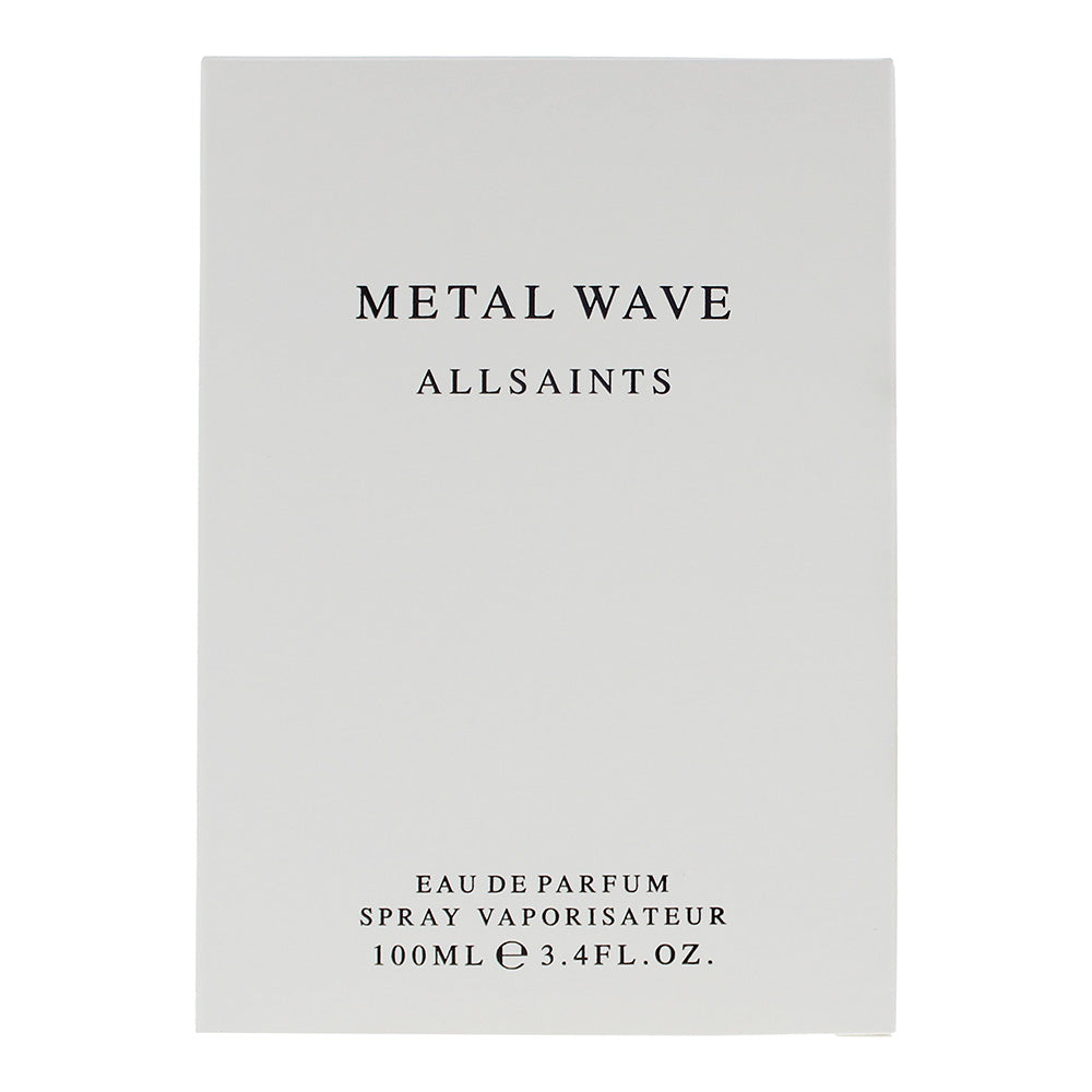 Allsaints Metal Wave Eau de Parfum 100ml - Box