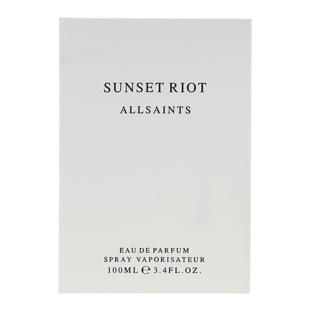 Allsaints Sunset Riot Eau de Parfum 100ml - Box