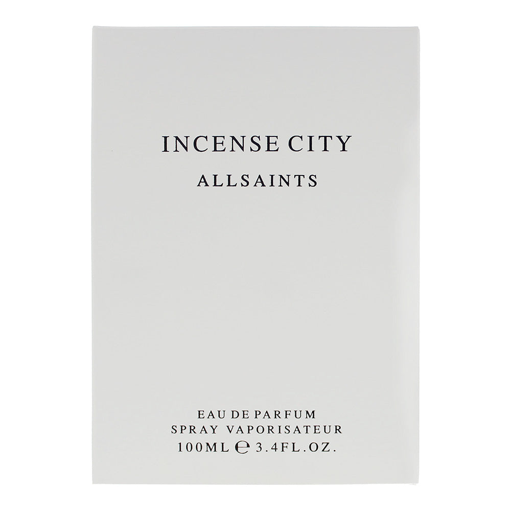 Allsaints Incense City Eau de Parfum 100ml - Box