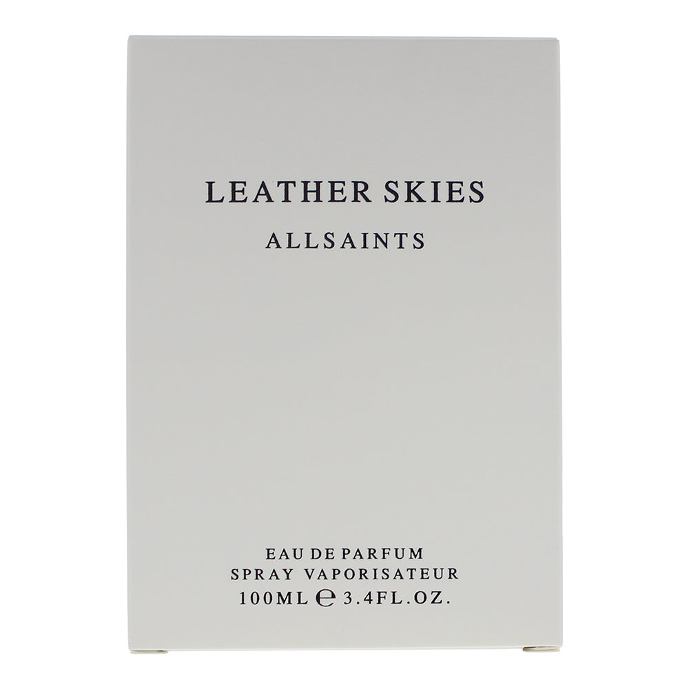Allsaints Leather Skies Eau de Parfum 100ml - Box