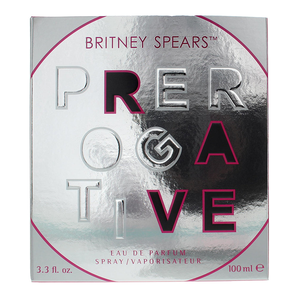 Britney Spears Prerogative Rave Eau de Parfum 100ml - Box