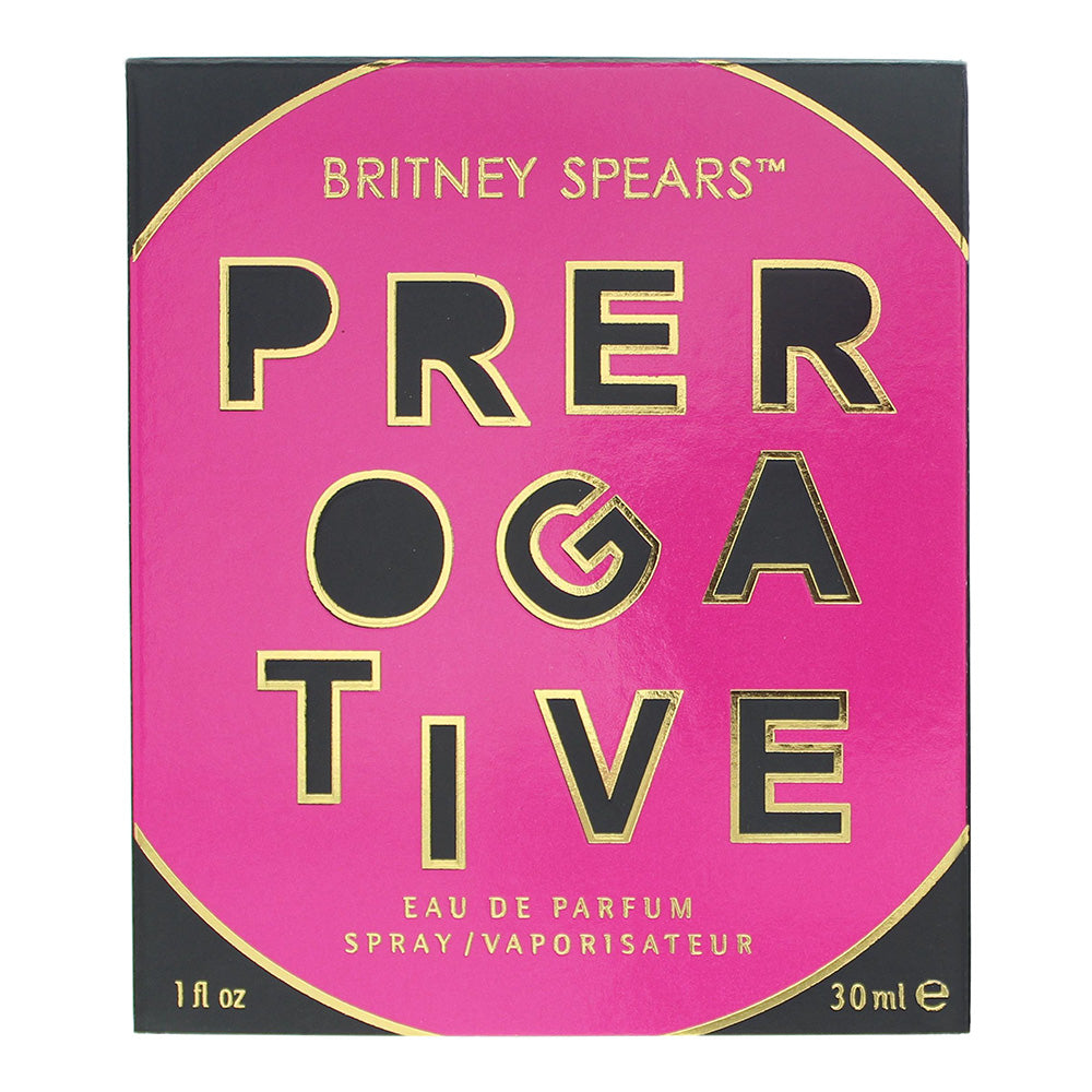 Britney Spears Prerogative Eau de Parfum 30ml - Box