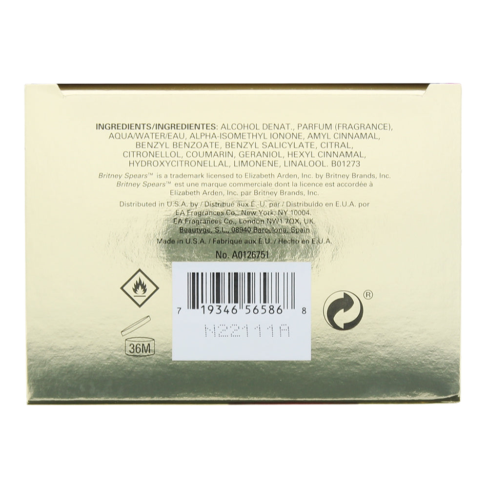 Britney Spears Fantasy Intense Eau de Parfum 100ml