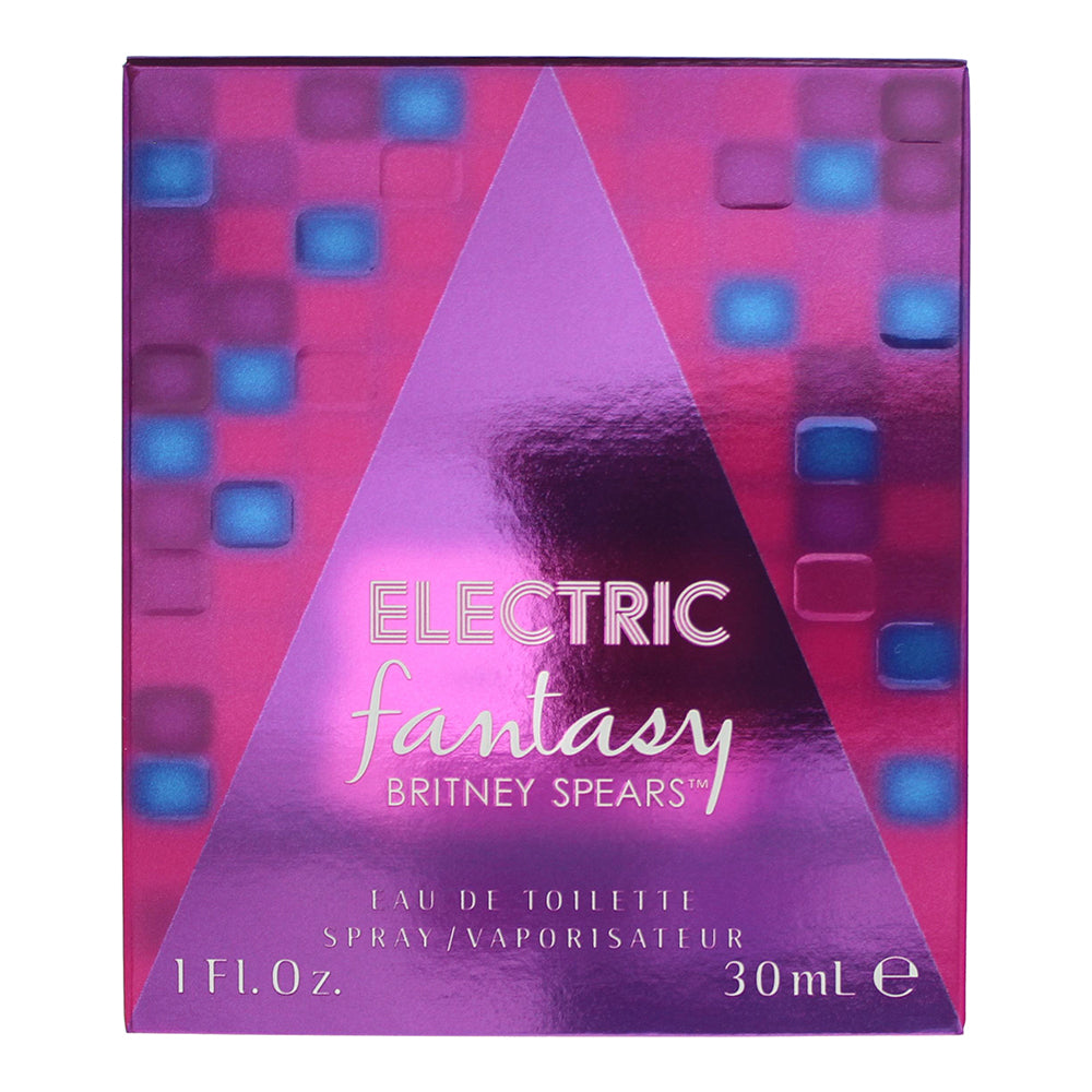 Britney Spears Electric Fantasy Eau de Toilette 30ml - Box