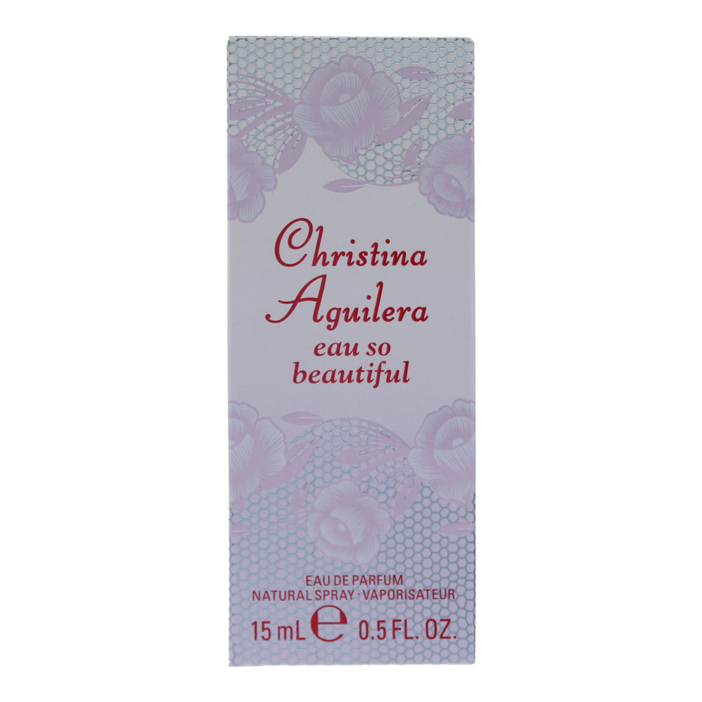Christina Aguilera Eau So Beautiful Eau de Parfum 15ml - Box