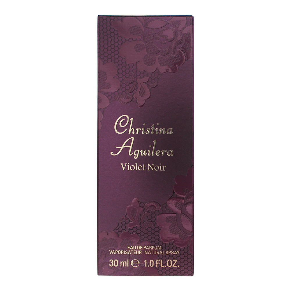 Christina Aguilera Violet Noir Eau de Parfum 30ml - Box