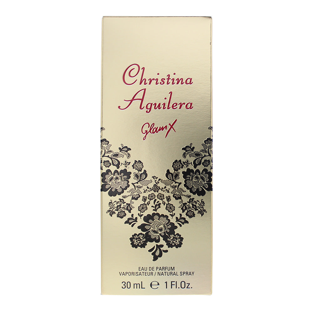 Christina Aguilera Glam X Eau de Parfum 30ml - Box