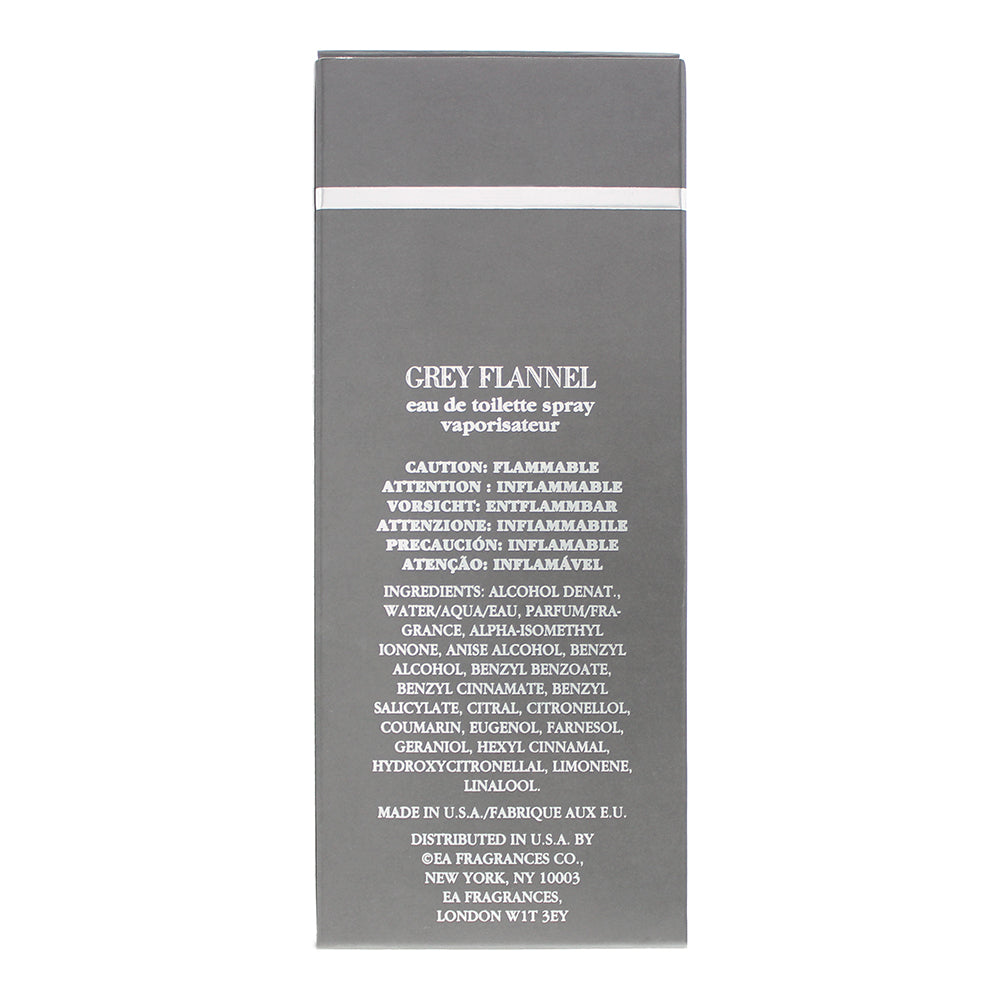 Geoffrey Beene Grey Flannel Eau de Toilette 120ml