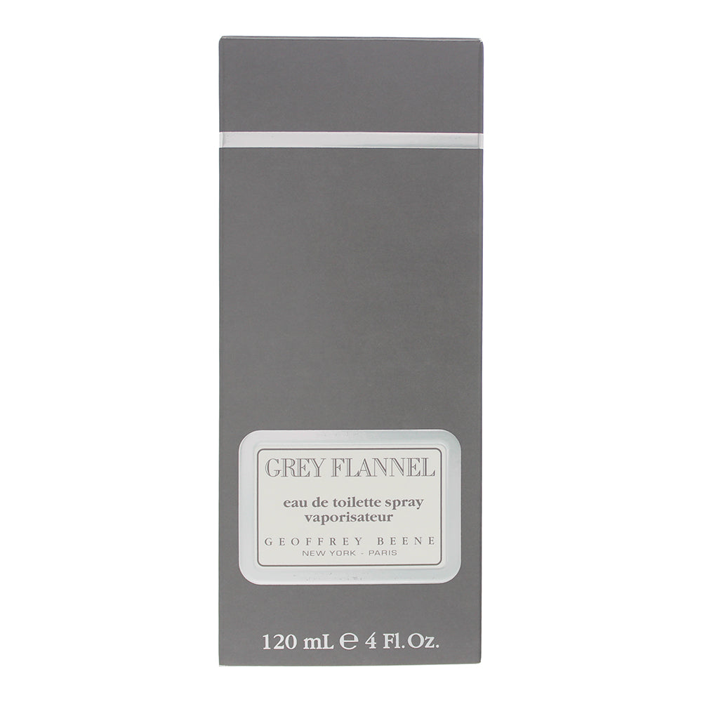 Geoffrey Beene Grey Flannel Eau de Toilette 120ml - Box