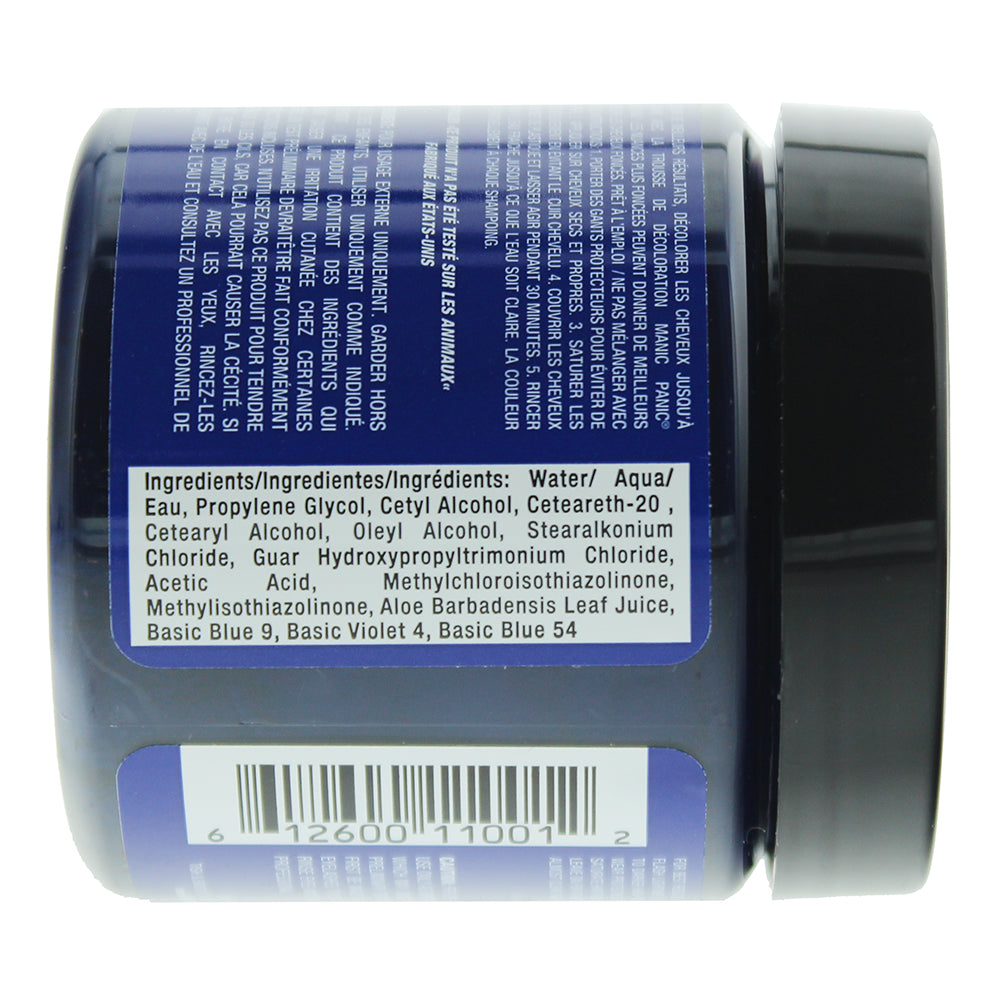 Manic Panic Classic High Voltage After Midnight Semi-Permanent Hair Color Cream 