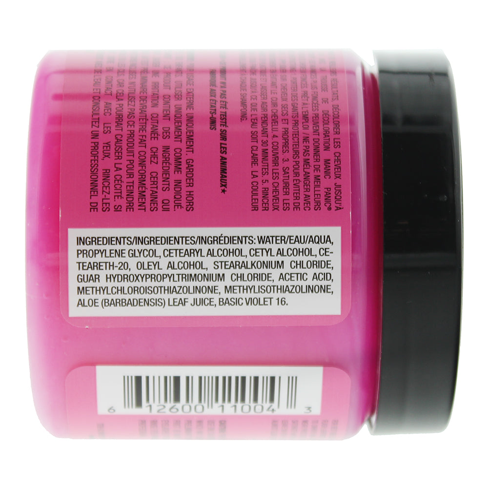 Manic Panic High Voltage Cotton Candy Pink Hair Dye 118ml