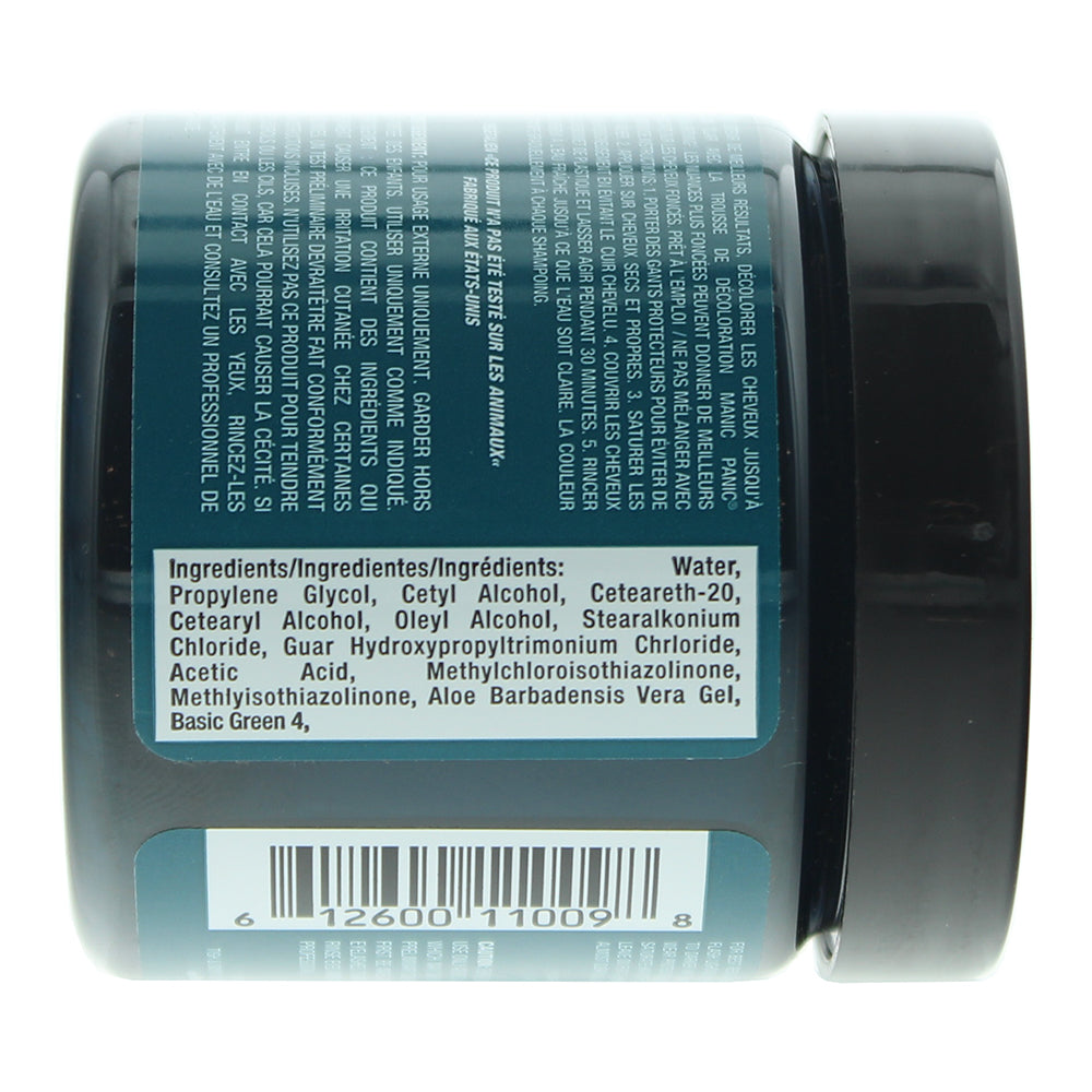 Manic Panic Classic High Voltage Enchanted Forest Semi-Permanent Hair Color Crea - Ingredients